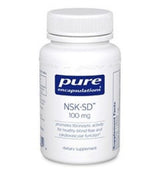 Pure Encapsulations NSK-SD Nattokinase - for Normal Blood Circulation - Supports Fibrinolytic Activity* - Gluten Free & Non-GMO - 60 Capsules 100 Mg
