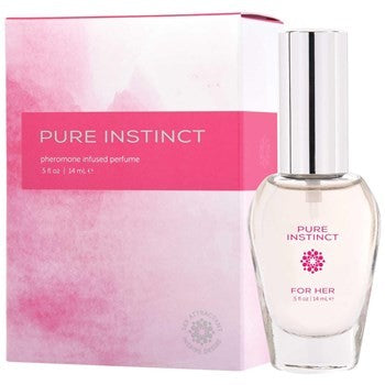 Pure Instinct Pheromone Infused Perfume Spray-Blossom