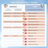 Covergirl Clean Invisible Foundation Golden Caramel, 1 Fl Oz