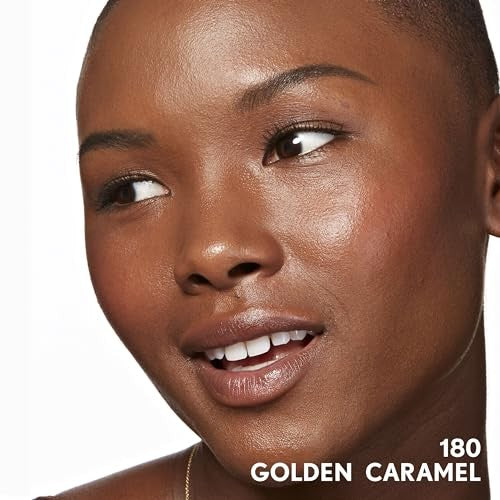 Covergirl Clean Invisible Foundation Golden Caramel, 1 Fl Oz
