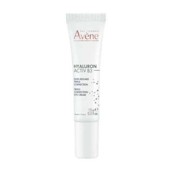 Avene Hyaluron Activ B3 Triple Action Eye Cream, 0.5 fl oz