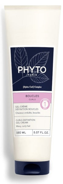 Phyto Curls Definition Gel Cream 5.7 Oz
