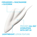 La Roche Posay Toleriane Face Moisturizer Sunscreen with Ceramide and Niacinamide SPF 30 1.35 Fl Oz