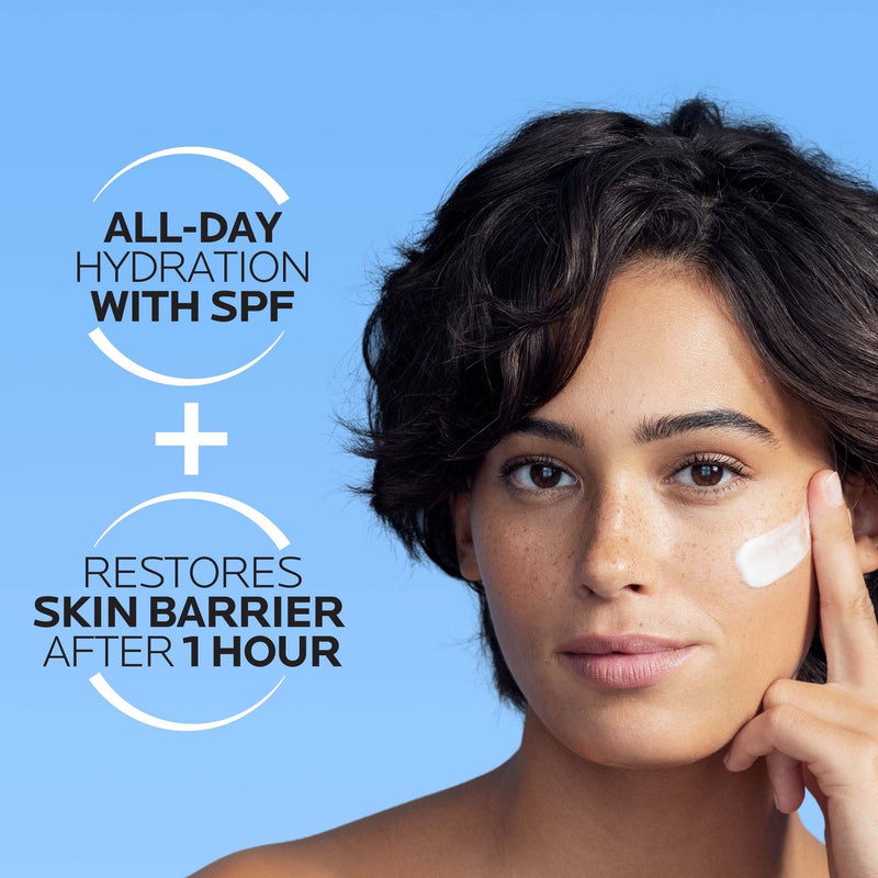 La Roche Posay Toleriane Face Moisturizer Sunscreen with Ceramide and Niacinamide SPF 30 1.35 Fl Oz