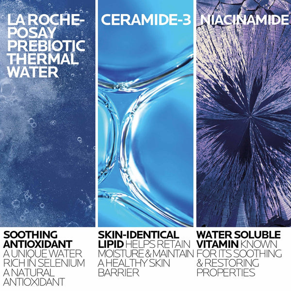 La Roche Posay Toleriane Hydrating Facial Cleanser Refill 13.52 Fl Oz