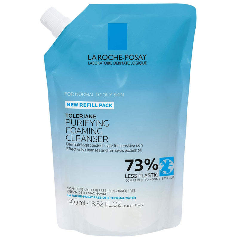 La Roche Posay Toleriane Purifying Facial Cleanser Refill 13.52oz