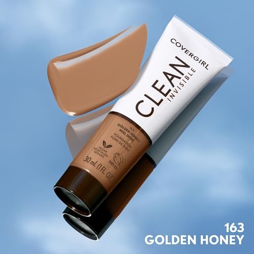 Covergirl Clean Invisible Foundation - Golden Honey - 1 Fl Oz