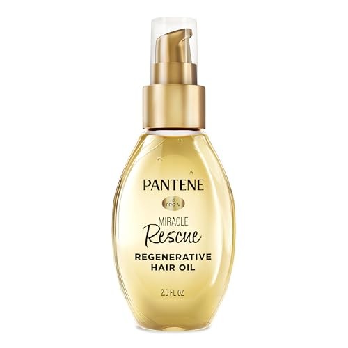 Pantene Miracle Rescue Regenerative Hair Oil - 2.0 Fl Oz