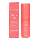 Palladio Jelly Tint, Liquid Stain for Cheeks & Lips Sweet Berry