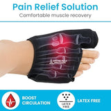 Arctic Flex Foot Ice Pack (Pair) Toe Wrap for Bunion, Plantar Fasciitis, Hallux Valgus, Gout, Swelling & Injuries - Cold & Heat Gel Therapy for Joint