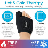 Arctic Flex Foot Ice Pack (Pair) Toe Wrap for Bunion, Plantar Fasciitis, Hallux Valgus, Gout, Swelling & Injuries - Cold & Heat Gel Therapy for Joint