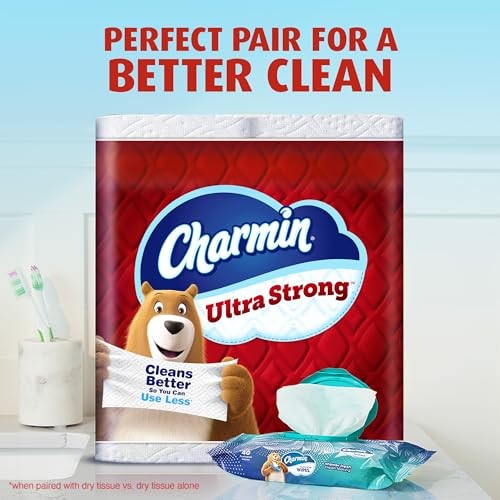Charmin Ultra Strong Toilet Paper, 6 Mega Rolls