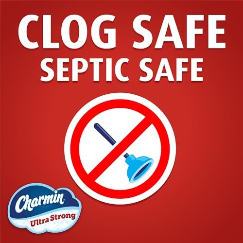Charmin Ultra Strong Toilet Paper, 6 Mega Rolls