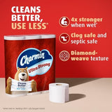 Charmin Ultra Strong Toilet Paper, 6 Mega Rolls