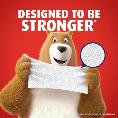 Charmin Ultra Strong Toilet Paper, 6 Mega Rolls