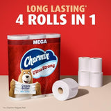 Charmin Ultra Strong Toilet Paper, 6 Mega Rolls