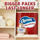 Charmin Ultra Strong Toilet Paper, 6 Mega Rolls