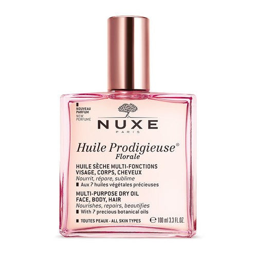 Nuxe Huile Prodigieuse Florale Multi-Purpose Dry Oil, 3.3 fl oz
