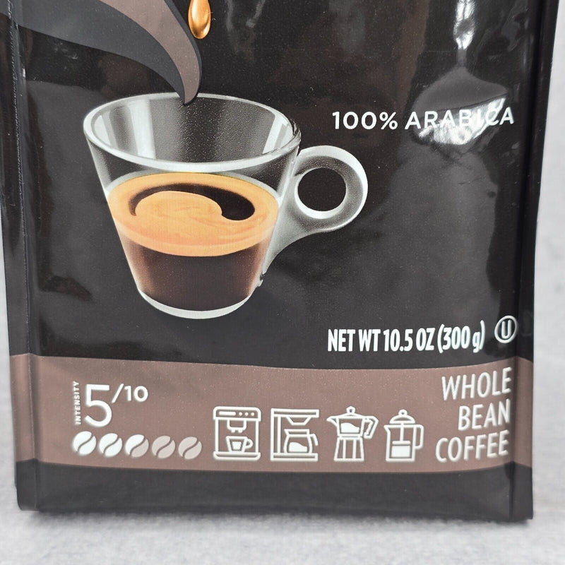 Lavazza Espresso Italiano 100% Arabica Whole Bean Coffee, 10.5 oz