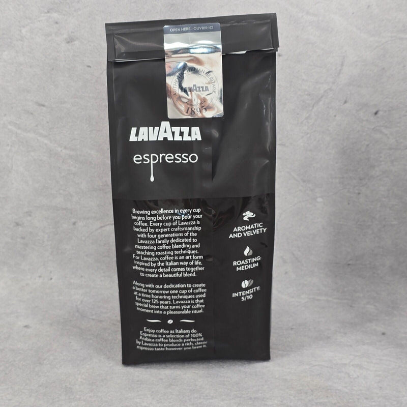Lavazza Espresso Italiano 100% Arabica Whole Bean Coffee, 10.5 oz