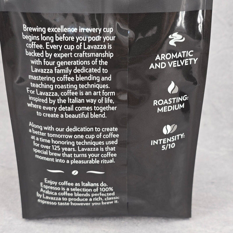 Lavazza Espresso Italiano 100% Arabica Whole Bean Coffee, 10.5 oz