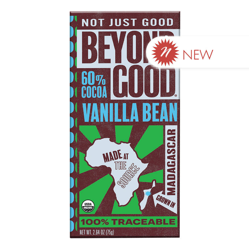 Beyond Good, Madagascar Vanilla 60%, 2.64 Ounce