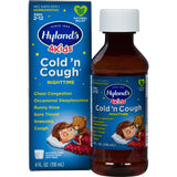 Hyland's Kids Cold & Cough Nighttime Original 4 Fl Oz