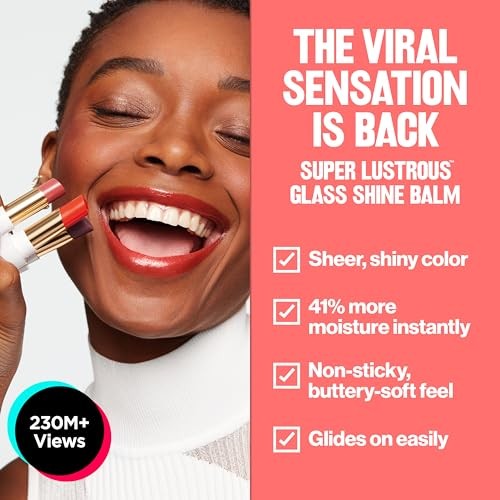 Revlon Super Lustrous Glass Shine Balm 0.11 oz