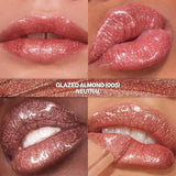 Revlon Super Lustrous Glimmer Gloss Plant Based Glitter 005 Glazed Almond 0.13 Fl Oz