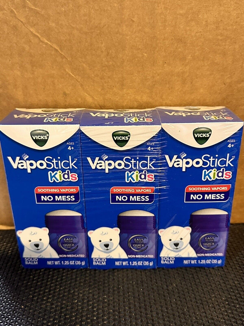 Vicks VapoStick Kids' Balm 1.25 oz