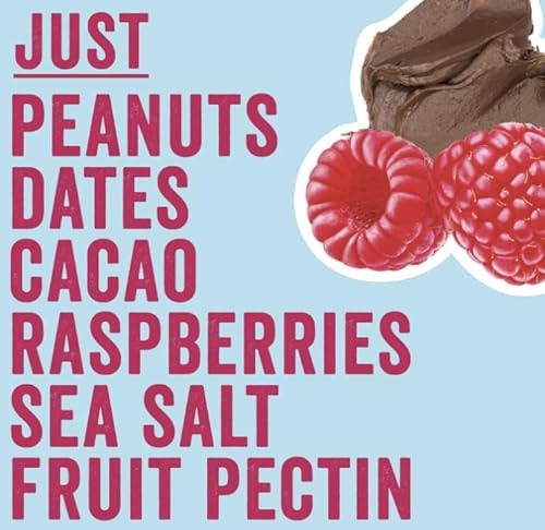 Chia Smash Protein Superfood Snack Bites Choco Peanut Butter + Raspberry Jam, 5 Bites