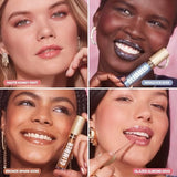 Revlon Super Lustrous Glimmer Gloss Plant Based Glitter 009 Razz Beamy 0.13 Fl Oz