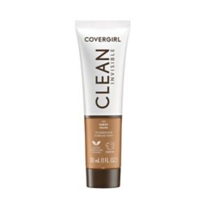 Covergirl Clean Invisible Foundation Tawny, 1 Fl Oz