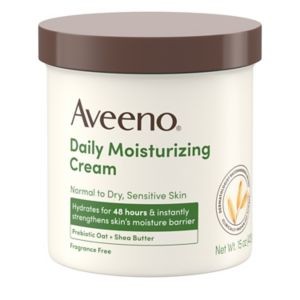 Aveeno Daily Moisturizing Cream Fragrance Free - 15oz