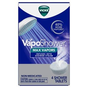 Vicks VapoShower MAX Vapors - Aromatherapy Shower Tablets