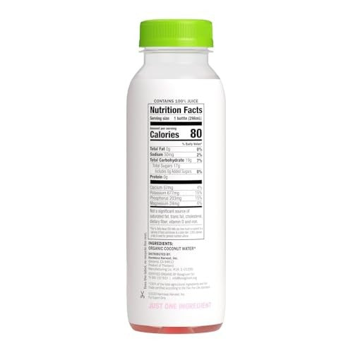 Harmless Harvest Organic Coconut Water, 10 fl oz