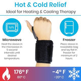 Arctic Flex Wrist Ice Pack Wrap (Pair) S