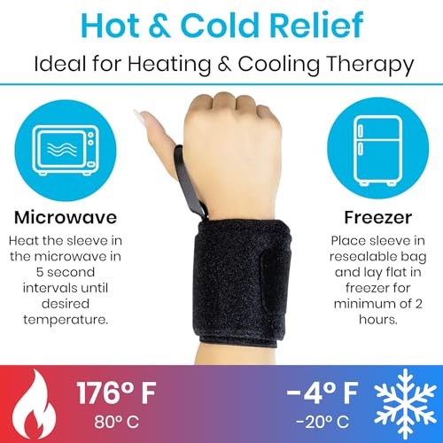 Arctic Flex Wrist Ice Pack Wrap (Pair) S