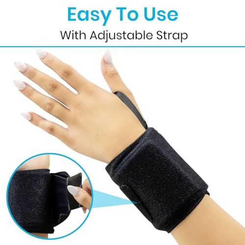 Arctic Flex Wrist Ice Pack Wrap (Pair) S