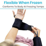 Arctic Flex Wrist Ice Pack Wrap (Pair) S