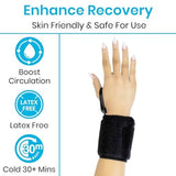 Arctic Flex Wrist Ice Pack Wrap (Pair) S