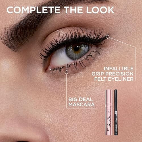 L'Oreal Paris Paradise Big Deal Washable Black Mascara  0.33 Fl Oz