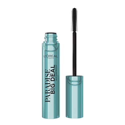 L'Oreal Paris Paradise Waterproof Mascara, Black 0.33 oz