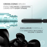 L'Oreal Paris Paradise Waterproof Mascara, Black 0.33 oz