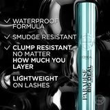 L'Oreal Paris Paradise Waterproof Mascara, Black 0.33 oz