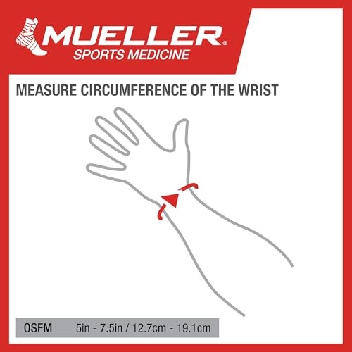 Mueller Reversible Wrist Brace, One Size