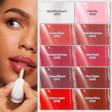 Revlon Super Lustrous Glass Shine Tinted Lip Balm Moisturizing 005 Glossed up Rose 0.11oz