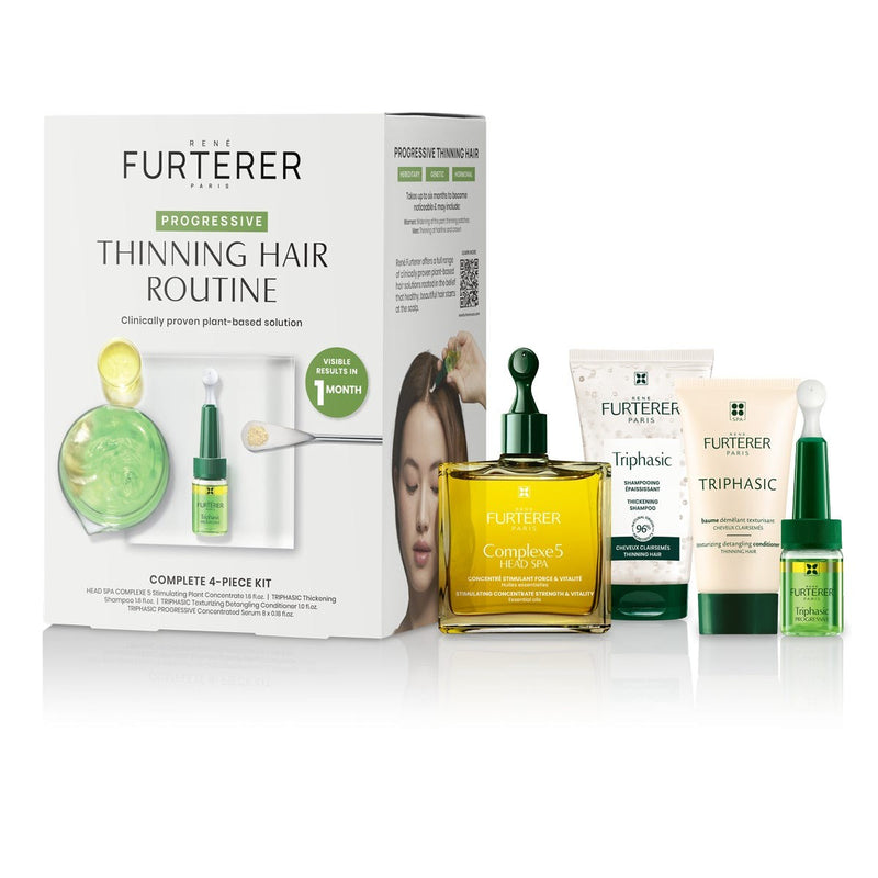 René Furterer Triphasic Progressive Thinning Hair Routine 27oz
