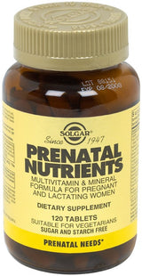 Solgar Prenatal Nutrients, 120 Tablets
