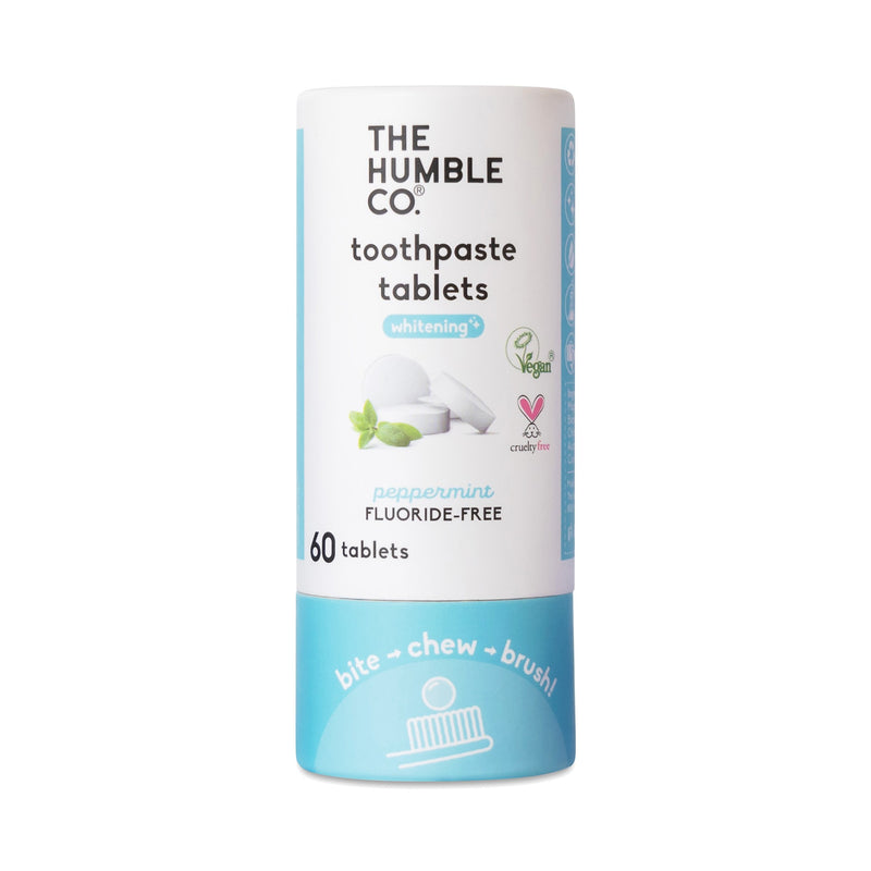The Humble Co. Whitening Toothpaste 60 Tabs